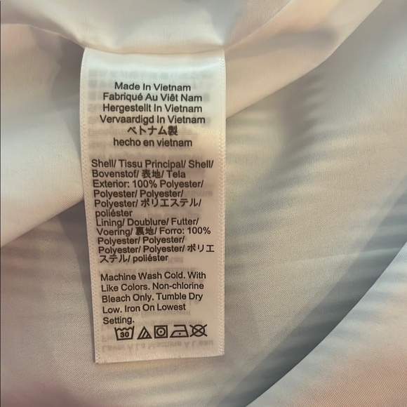 J.Crew Factory Size 6 Blue and White Striped Cami Top - Picture 9 of 17